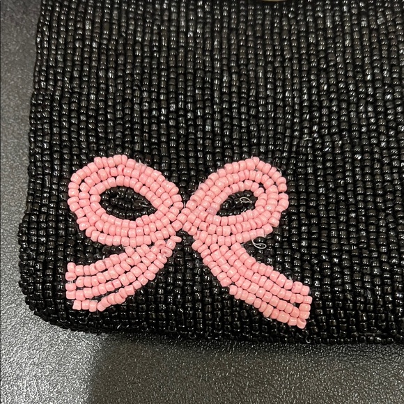 Wandering Moon | Skulls & Bows  Beaded Wallet - Picture 5 of 9